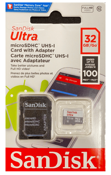 TARJETA MICRO SD 32GB ULTRA SANDISK